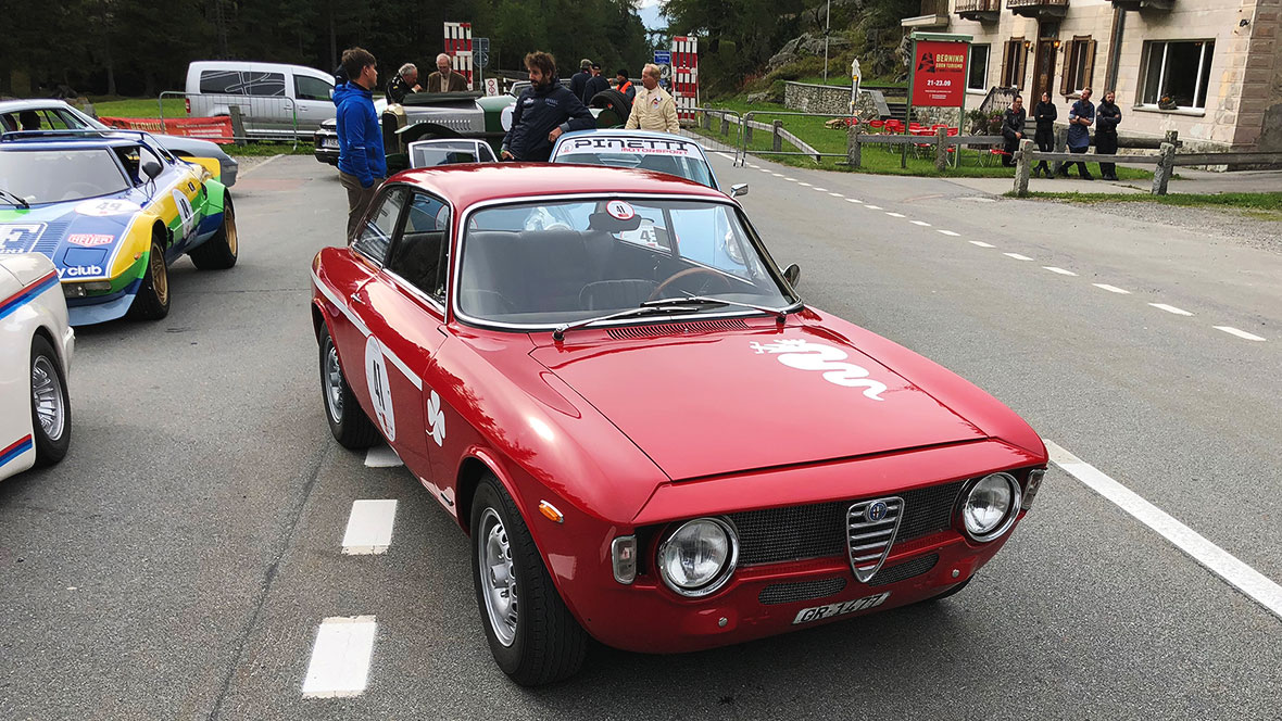 Alfa Romeo GTA (nachher)