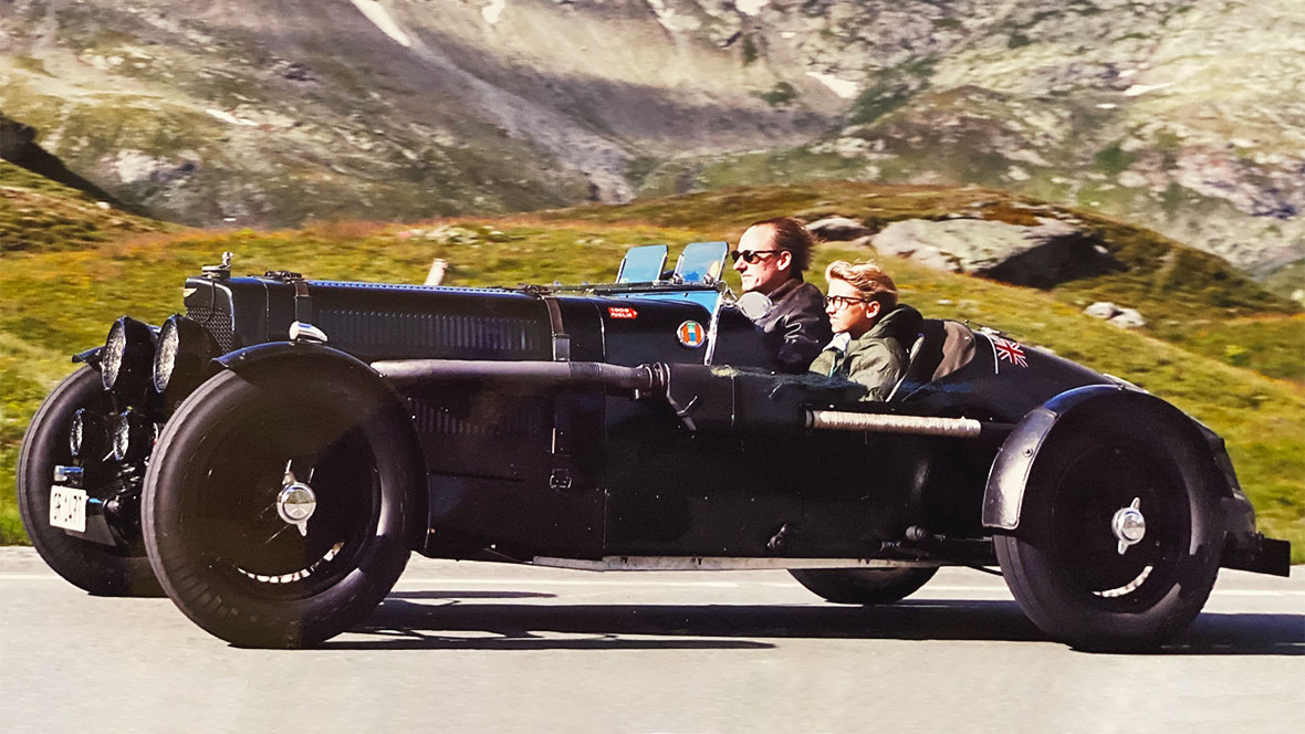 Aston Martin Ulster (nachher)