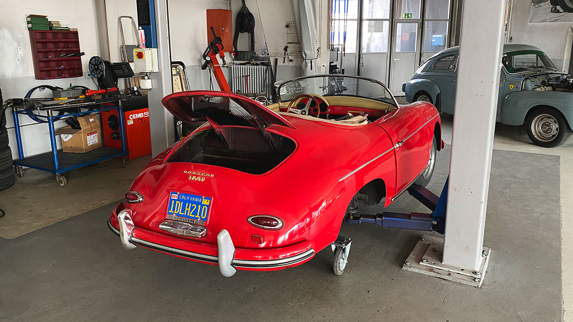 Porsche 356 Speedster (nachher)